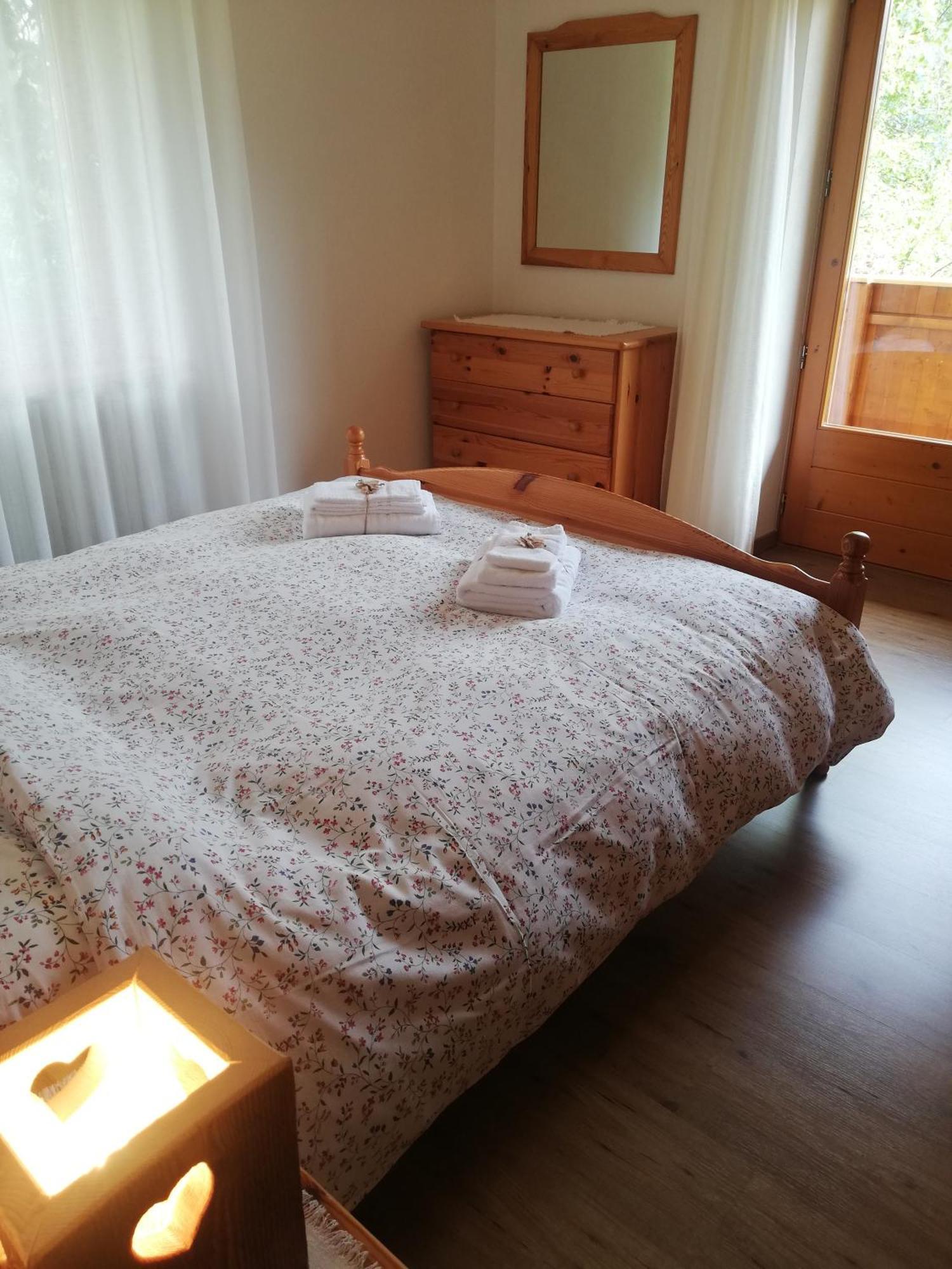Cesa De Conesel Apartamento Colle Santa Lucia Quarto foto