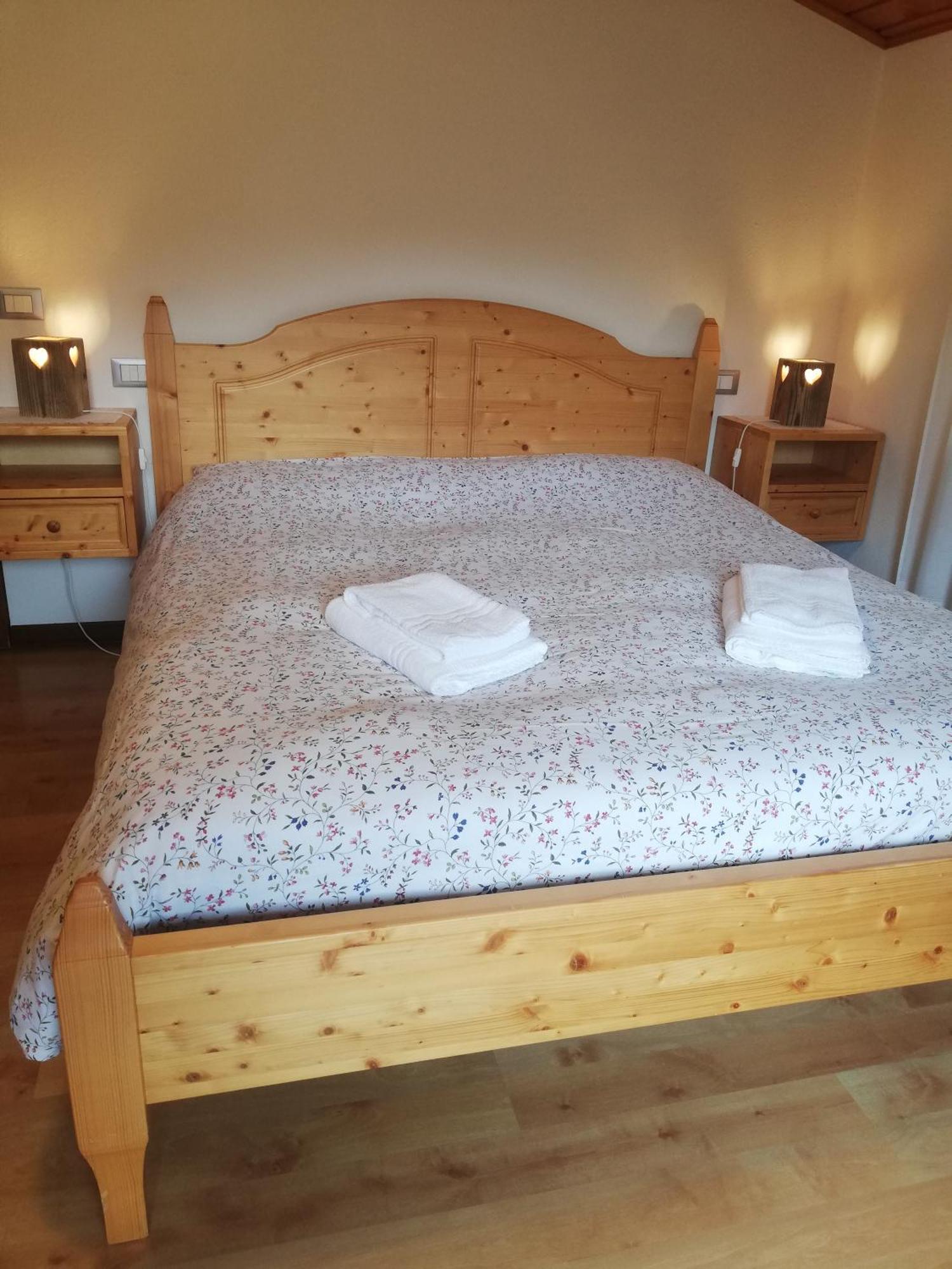 Cesa De Conesel Apartamento Colle Santa Lucia Quarto foto