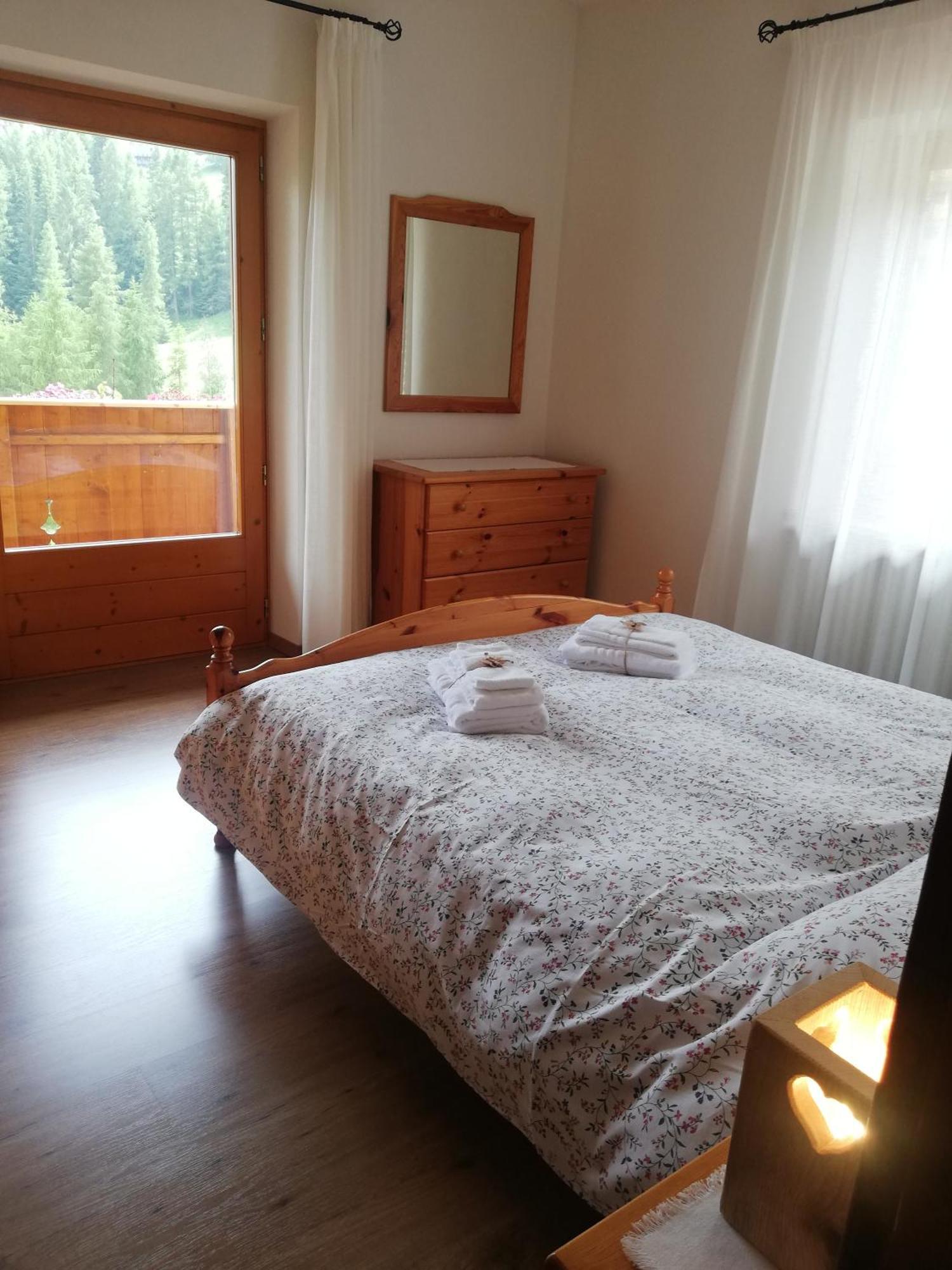 Cesa De Conesel Apartamento Colle Santa Lucia Quarto foto
